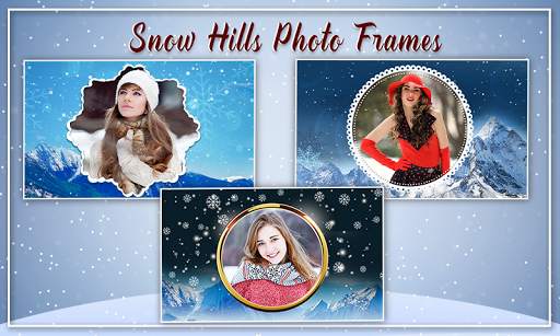 Snow Hills Photo Frames screenshot 1