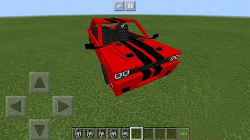 Mod Dodge Challenger SRT for MCPE screenshot 2