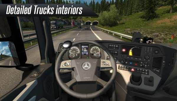 Euro Truck Driving Simulator screenshot 3