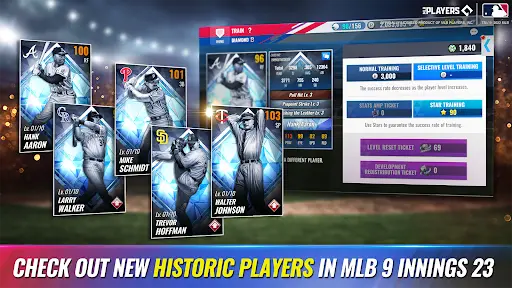 MLB 9 Innings 23 screenshot 1