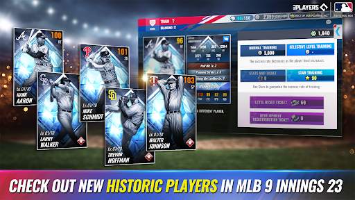 MLB 9 Innings 23 screenshot 1