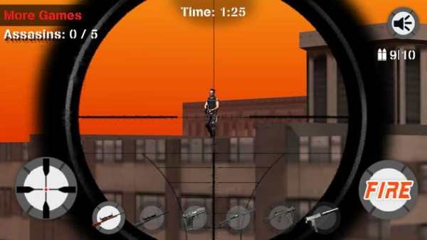 Sniper City Assassin Challenge screenshot 5