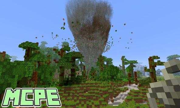 Tornado Mod for Minecraft PE screenshot 3