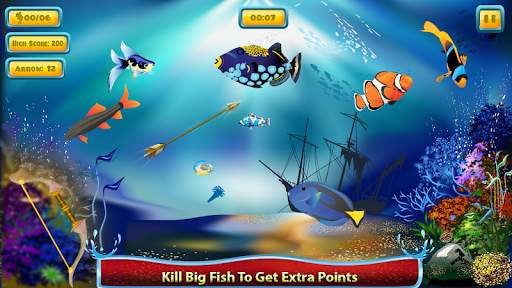Fish Game Archery Hunting Game screenshot 3