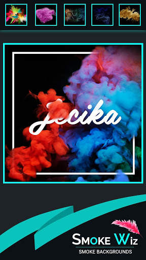 Picture Smoke Wiz - Text Art screenshot 1