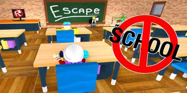 Roblox Escape School Obby screenshot 1