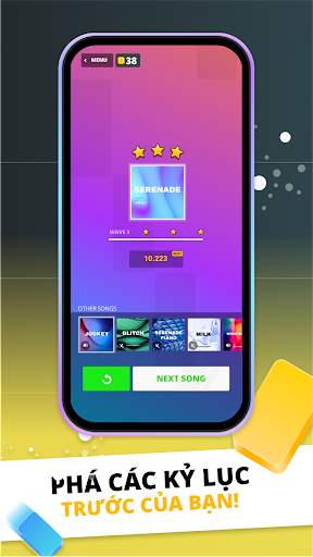 Infinite Tiles: EDM & Piano screenshot 4