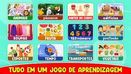 crianças pré escola jogos screenshot 1