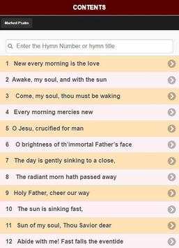 Church hymnal Revised screenshot 4
