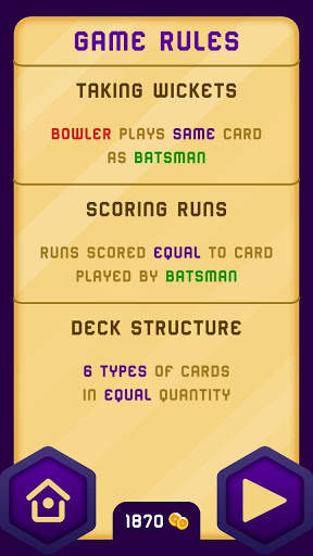 CCG - Cricket Card Game screenshot 3