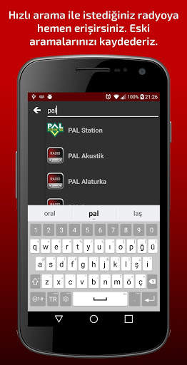 Mobil Canlı Radyo - Tüm Radyolar - Müzik Dinle screenshot 3