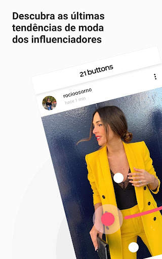 21 Buttons: Rede social de mod screenshot 6