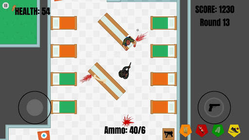 Zombie Assault Survival screenshot 1