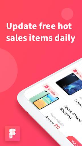 Freeback - Free shopping  at Lazada,Shopee screenshot 1