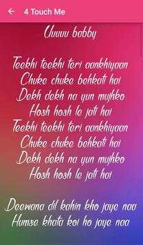 Dhoom 2 Songs Lyrics screenshot 5