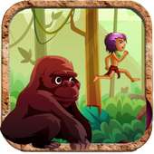 Tarzan Boy : Jungle Adventure icon