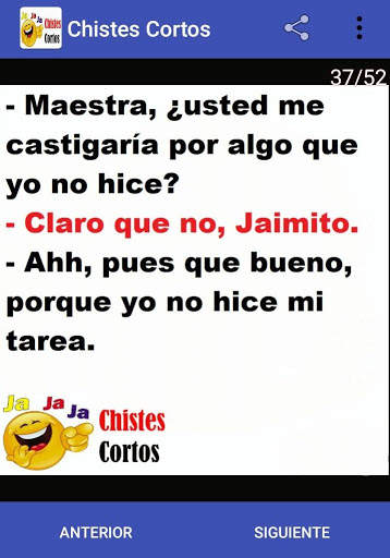 Chistes Cortos, Graciosos y Divertidos screenshot 2