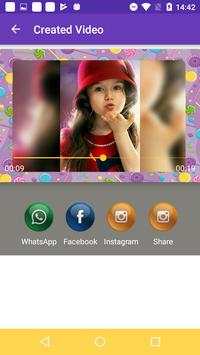 Happy Birthday Video Maker screenshot 6