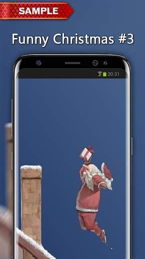 Funny Christmas Wallpapers स्क्रीनशॉट 4