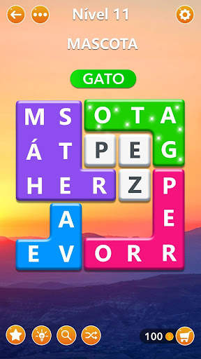 Word Block -Juegos de palabras screenshot 1