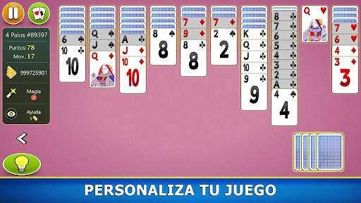 Solitario Spider screenshot 4