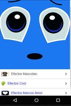 Camara Efectos screenshot 3