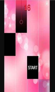 Pink Piano Tiles  2018 screenshot 1