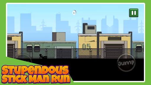 Stupendous Stick Man Run screenshot 1