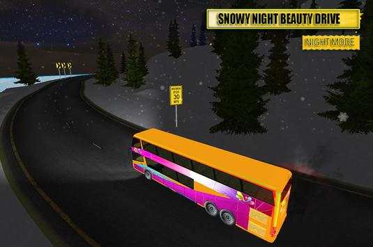 3D Bus Driving Simulator 2017 screenshot 6