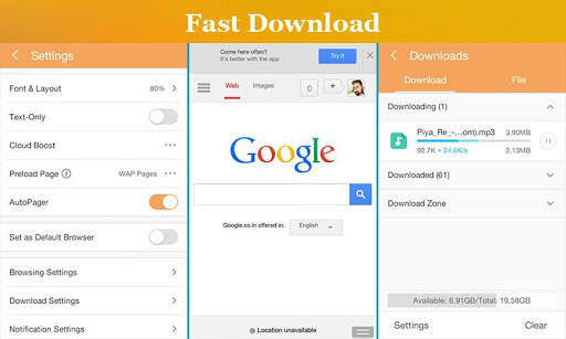 New Uc browser 2021, Fast Secure screenshot 2