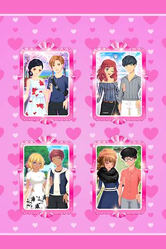 Anime Couples Dress Up Game screenshot 4
