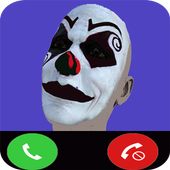 Call killer Clown Fake icon