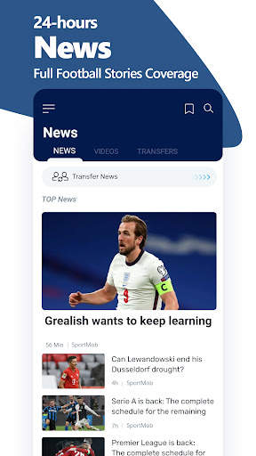 SportMob - Live Scores & News screenshot 2