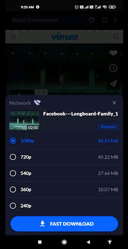 X Video Downloader & Browser screenshot 4