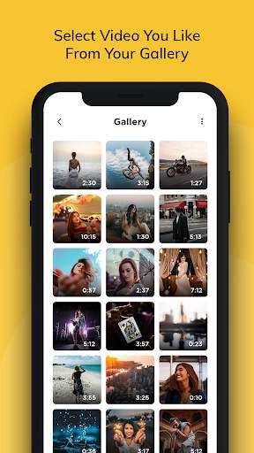 Video Cutter, Merger & Audio Changer screenshot 2