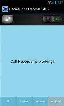 hidden call recorder 2017 screenshot 3