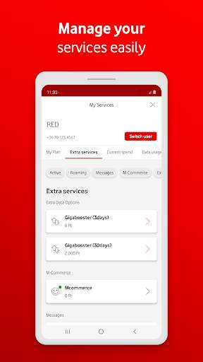 My Vodafone Magyarország screenshot 5