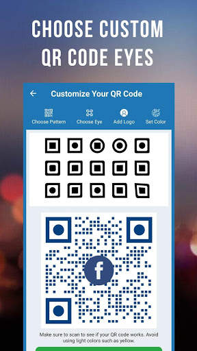 WiFi QR Code Generator and Scanner screenshot 3