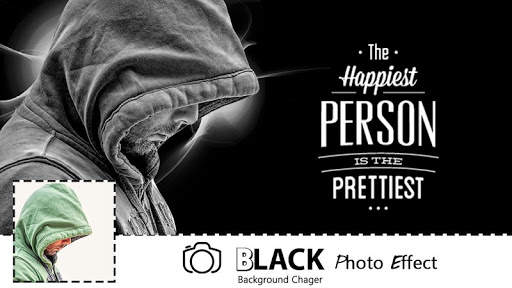 Black Photo Effects - Background Eraser 8 تصوير الشاشة