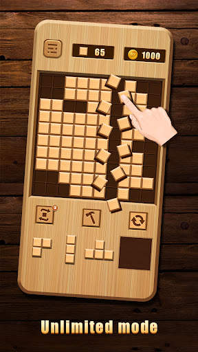 Wood Block-Block Puzzle Jigsaw screenshot 5