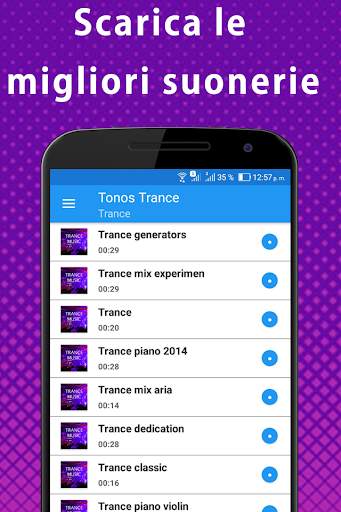dj trance suoneria app screenshot 3