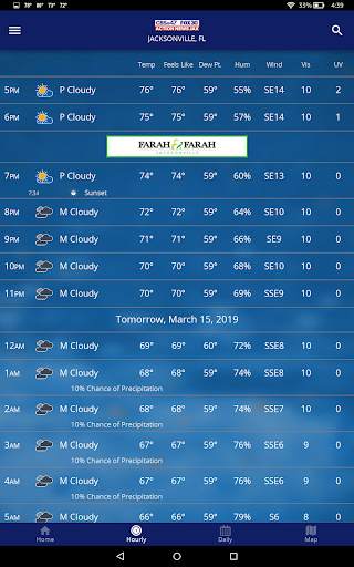 Action News Jax Weather screenshot 11