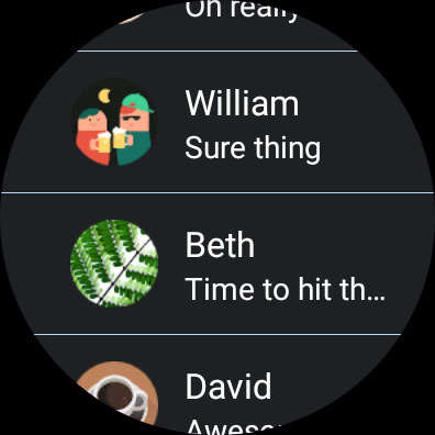 Handcent Next SMS messenger screenshot 9