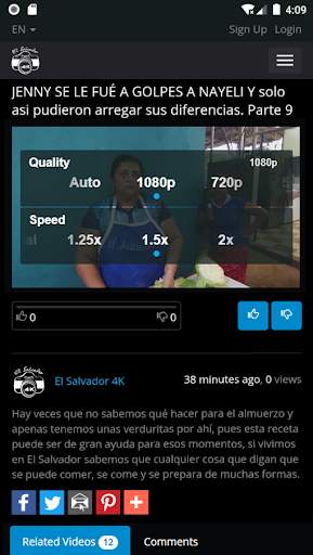 El Salvador 4K TV screenshot 4
