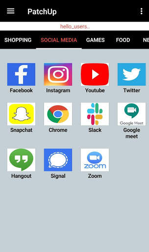 PatchUp-All shopping,food ,games in just one App screenshot 4