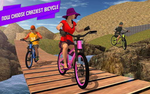 BMX Offroad Bicycle Rider Game screenshot 12