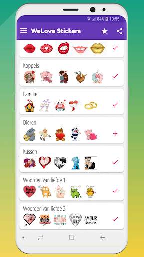 WeLove: Sticker WASticker screenshot 7