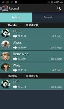 Auto Call Recorder Pro screenshot 2