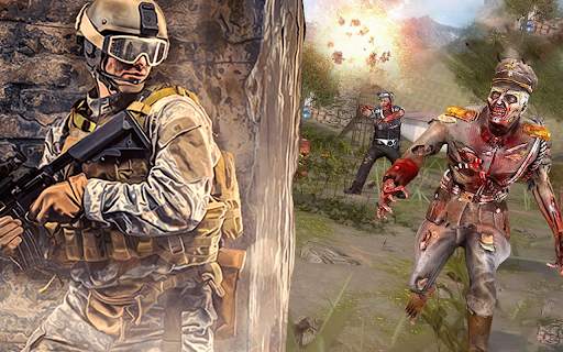 Zombie Combat : Target Shooting Simulator 3D screenshot 4