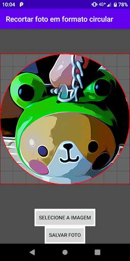 Recortar foto em formato circular screenshot 8